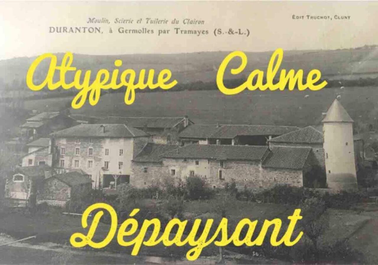 Dormez Dans La Chambre Du Meunier ! Germolles-sur-Grosne Kültér fotó
