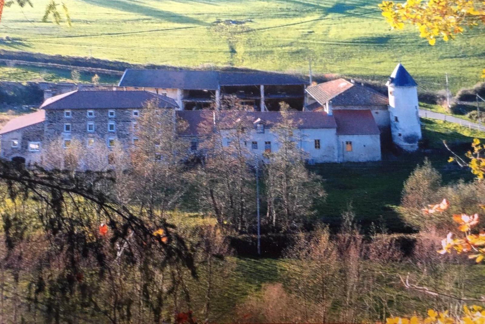 Dormez Dans La Chambre Du Meunier ! Germolles-sur-Grosne Kültér fotó